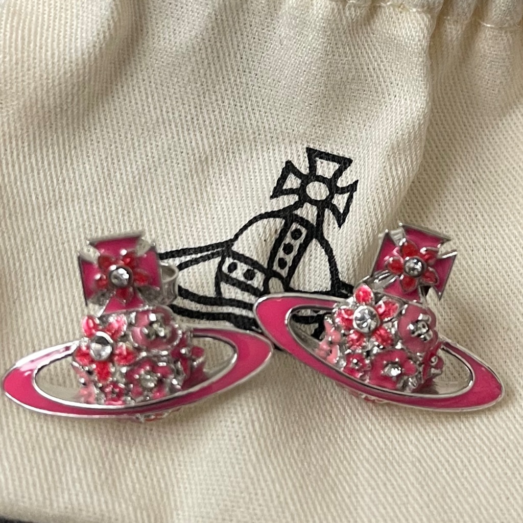 Vivienne Westwood Saturn Earrings 125$